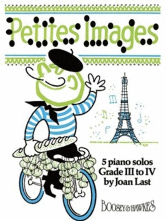 Petites Images Piano Book
