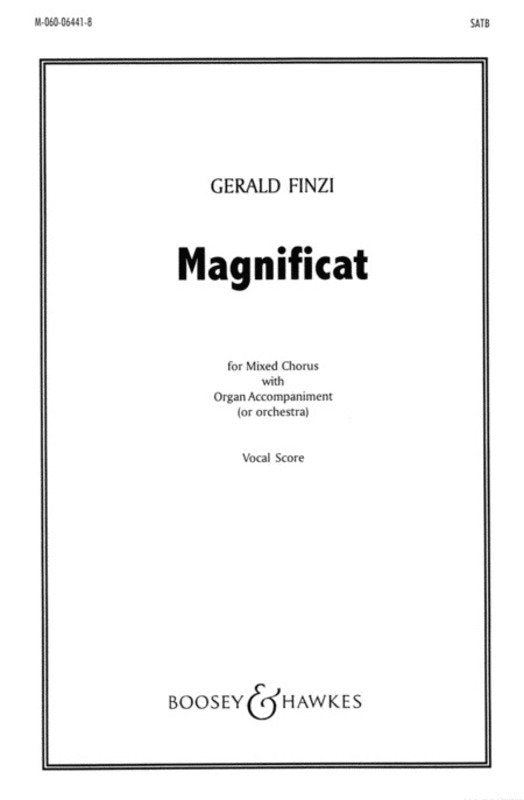 Magnificat — SATB Vocal Score