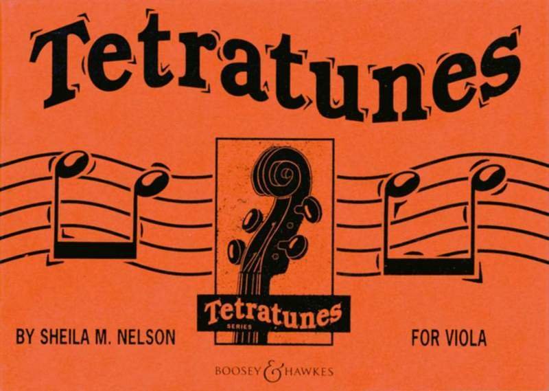 Sheila Mary Nelson: Tetratunes — Viola (Tetratunes, Boosey & Hawkes)
