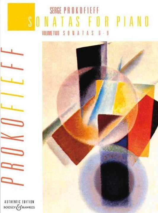 Prokofiev: Piano Sonatas Vol. 2, Nos. 6–9 — Piano Solo (Boosey & Hawkes)
