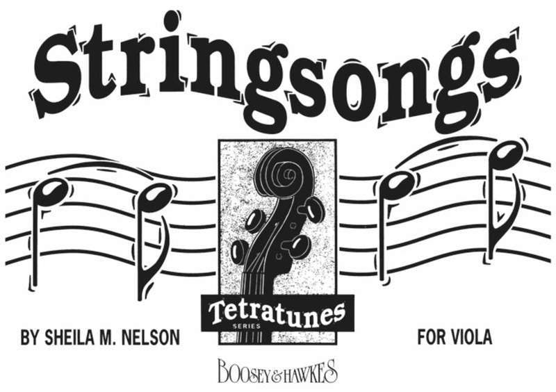 Sheila Mary Nelson: Stringsongs — Pupil Viola (Boosey & Hawkes)