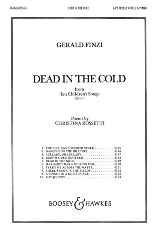Dead In The Cold 2Pt