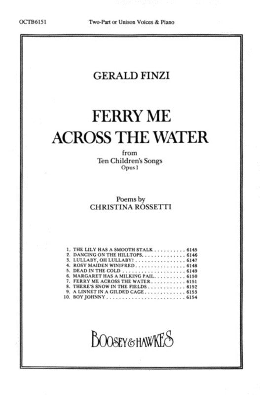 Ferry Me Unison/2Pt