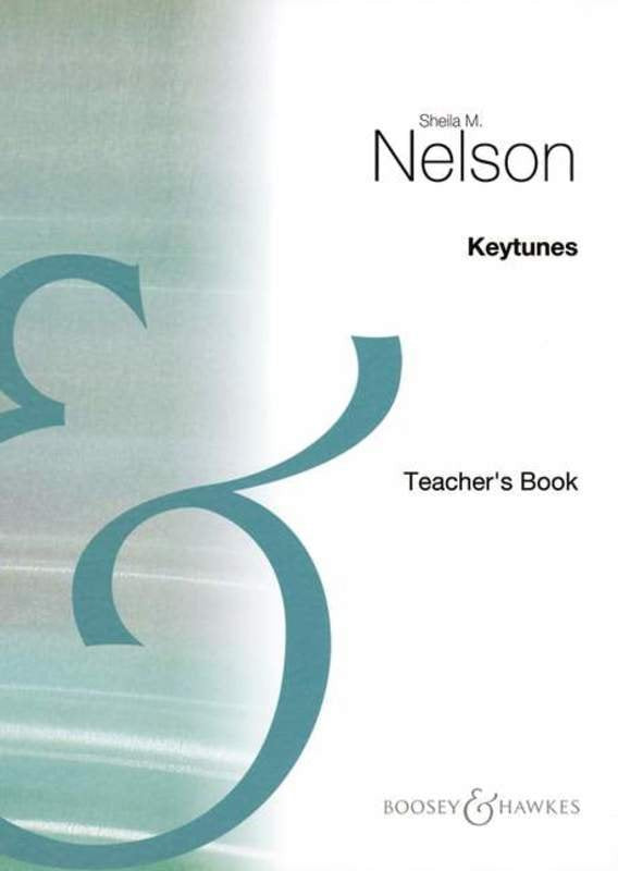 Keytunes Teacher's Book & Piano Accompaniment — Tetratunes Series (Boosey & Hawkes)