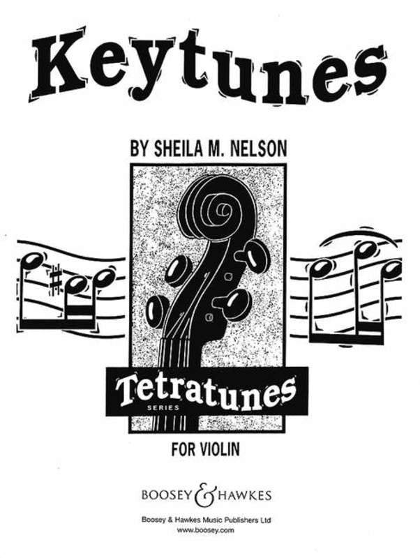 Keytunes for Violin, Book 1 — Sheila Nelson (Boosey & Hawkes)