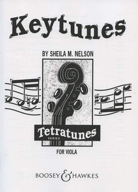 Keytunes for Viola, Book 1 — Sheila Mary Nelson (Boosey & Hawkes)