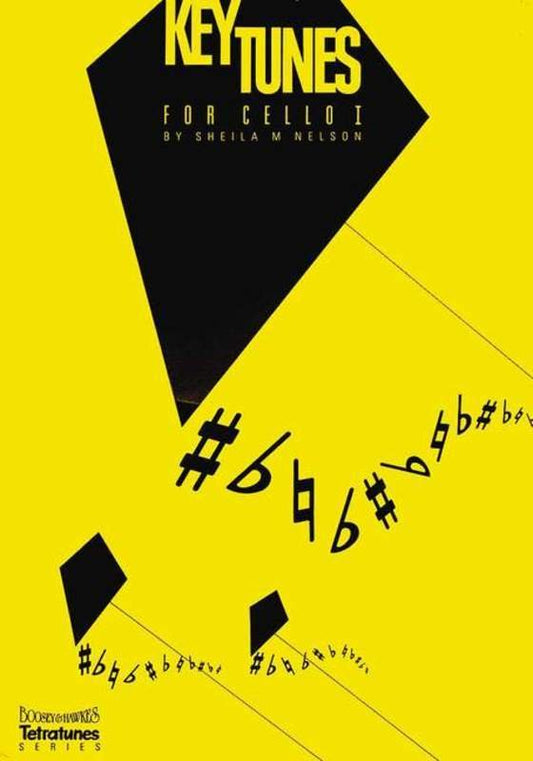 Keytunes for Cello, Book 1 — Sheila Nelson (Boosey & Hawkes)