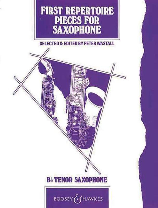 First Repertoire Pieces for Tenor Saxophone (Boosey & Hawkes)