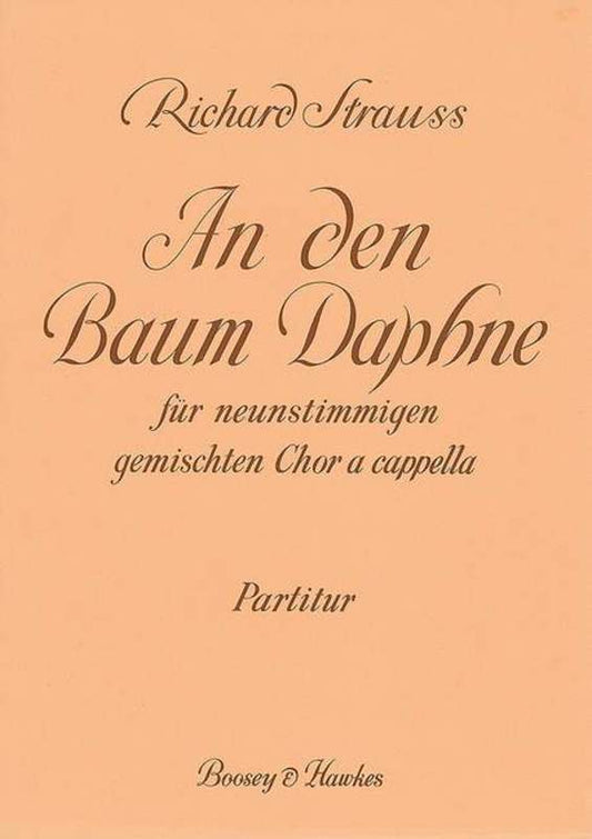 An Den Baum Daphne