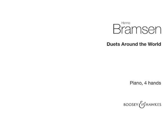 Duets Around The W Piano Custom Print Book