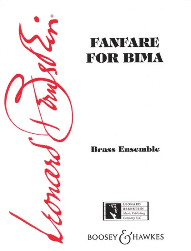 Fanfare For Bima Brss