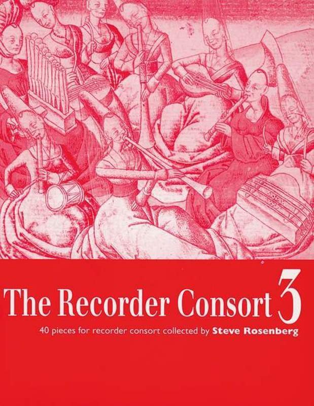 Recorder Consort, Vol. 3 — arr. Steve Rosenberg (Boosey & Hawkes)