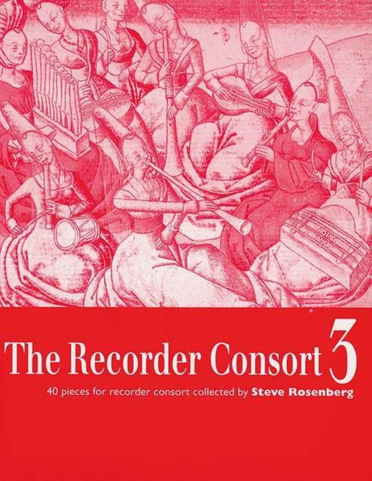 Recorder Consort, Vol. 3 — arr. Steve Rosenberg (Boosey & Hawkes)