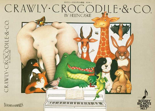Crawly Crocodile Piano Book