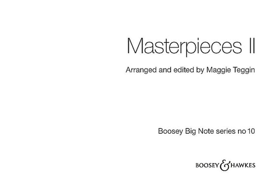 Masterpieces Ii Piano Book
