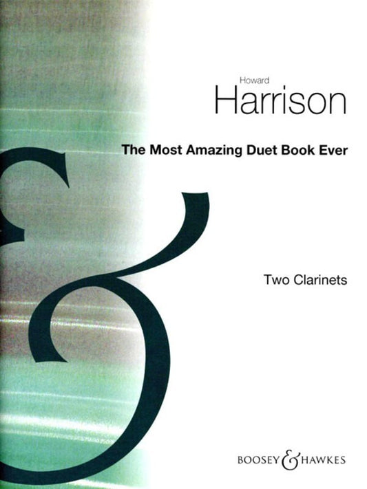 Most Amazing Duet Book Clarinet Custom Print Book