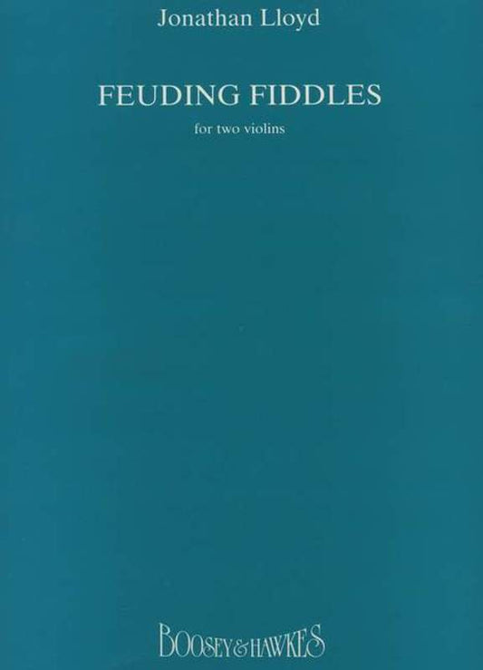Feuding Fiddles Violin Book