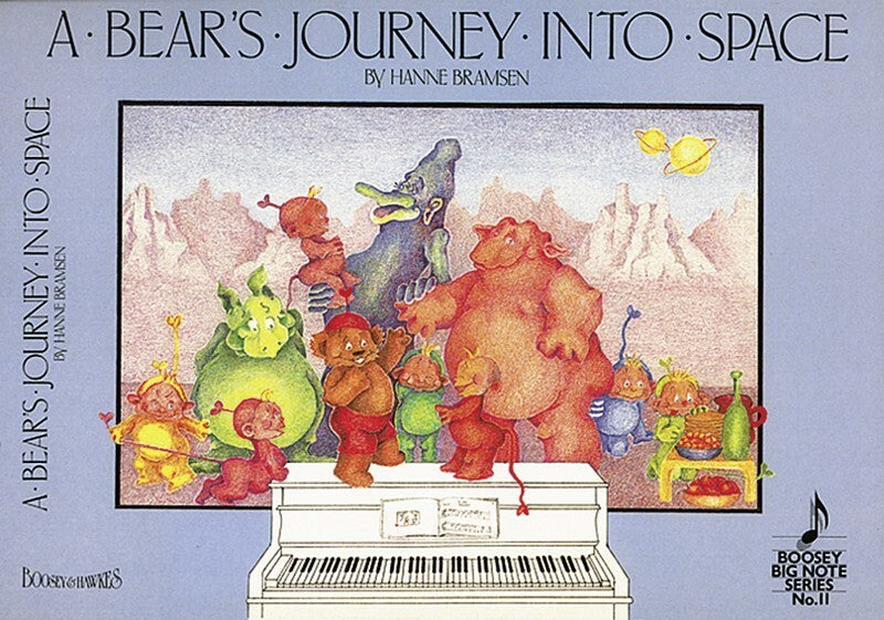 A Bears Journey Piano Book