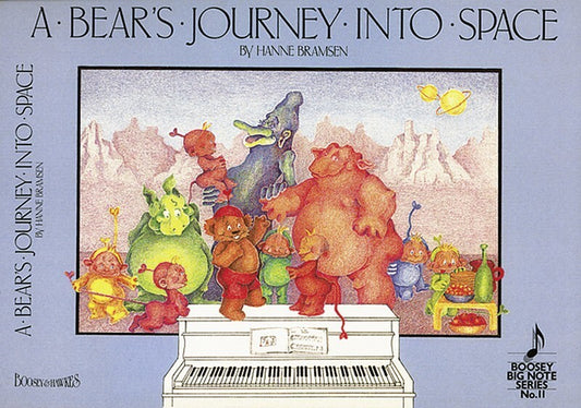 A Bears Journey Piano Book