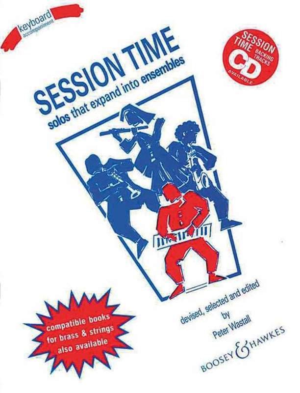 Session Time Woodwinds Piano Accompaniment (Boosey & Hawkes)