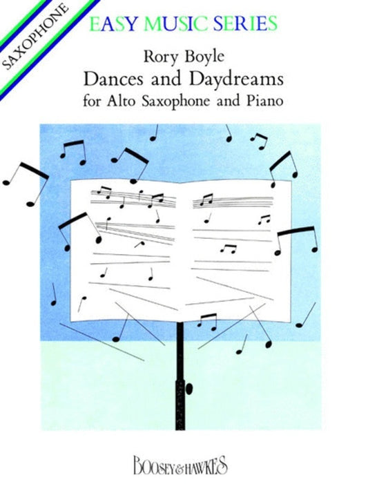 Dncs Daydrms Al Sax/Pn Custom Print Book
