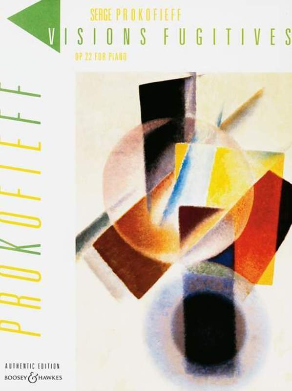 Prokofiev: Visions Fugitives, Op. 22 — Piano Solo — Russian Piano Classics (Boosey & Hawkes)
