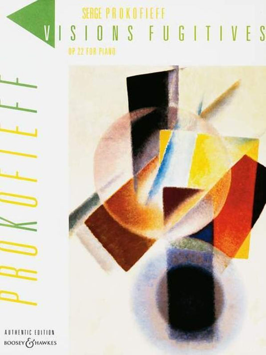 Prokofiev: Visions Fugitives, Op. 22 — Piano Solo — Russian Piano Classics (Boosey & Hawkes)