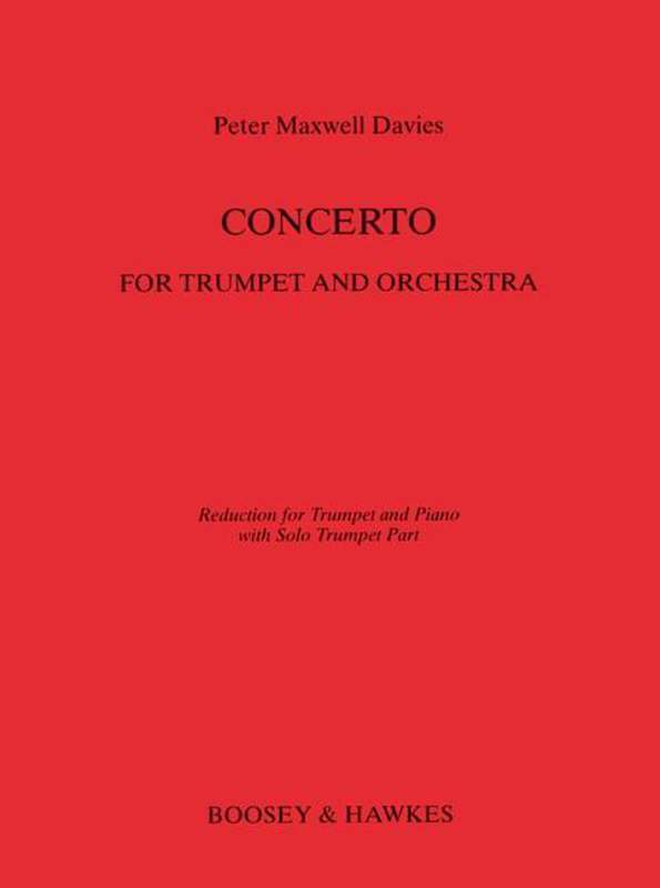 Trumpet Concerto Book