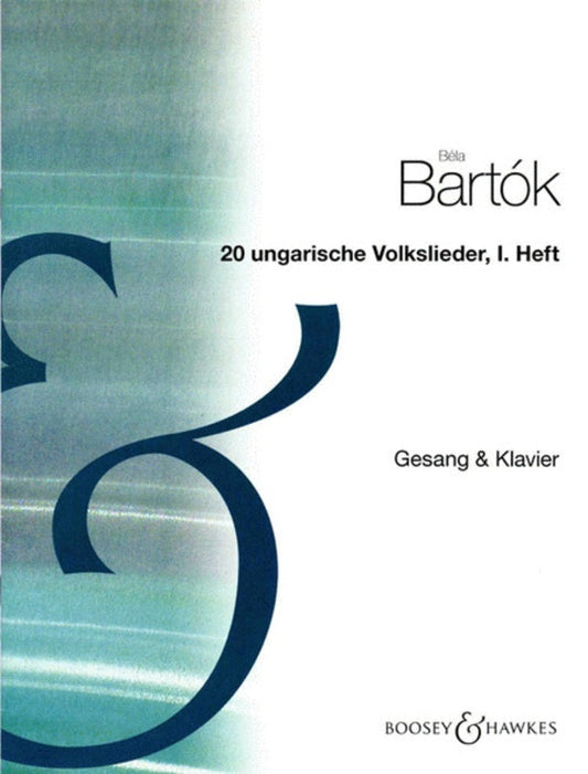 20 Hungarian Folksongs V1