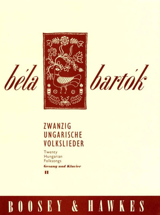 20 Hungarian Folksongs V2