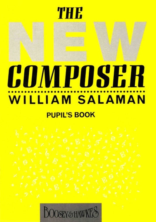 New Composer (Pupil) Custom Print Book