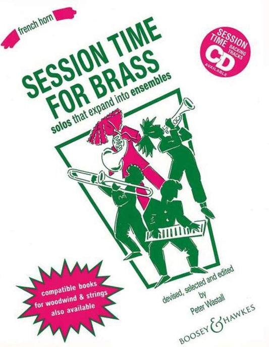 Session Time for Brass — French Horn Part — Peter Wastall (Boosey & Hawkes)