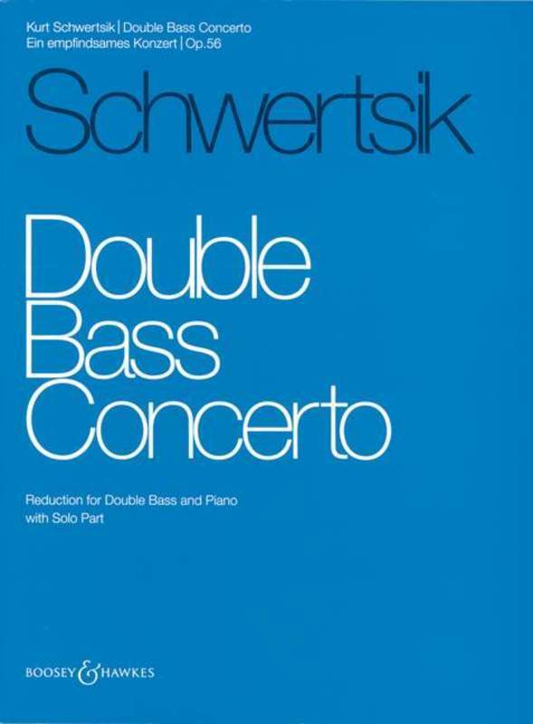 Double Bass Concerto Book