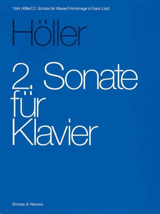 Piano Sonata No. 2 Book