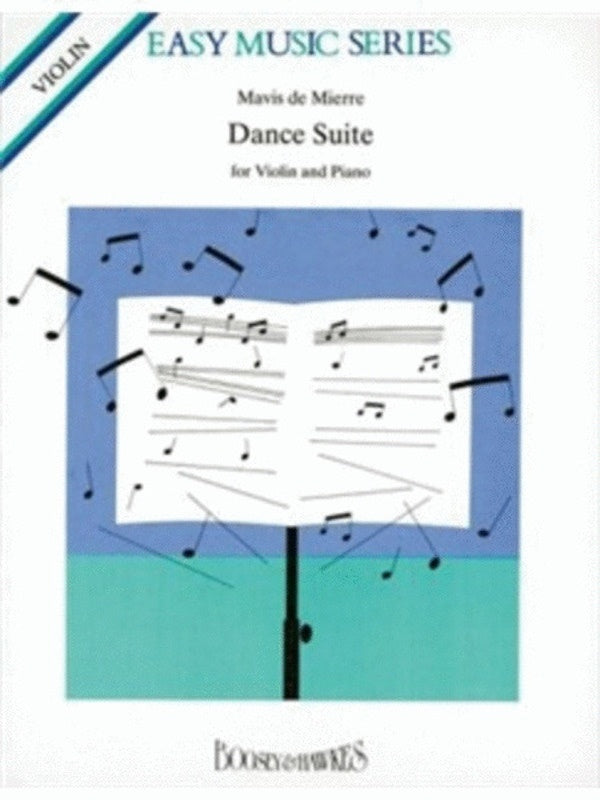 Dance Suite Vn/Piano Book