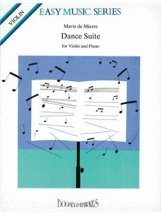 Dance Suite Vn/Piano Book