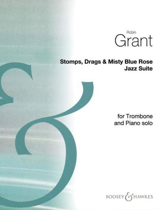 Stmps Drgs Mstyn Trombonepn Book