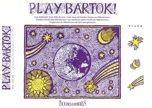 Play Bartok! Piano Book