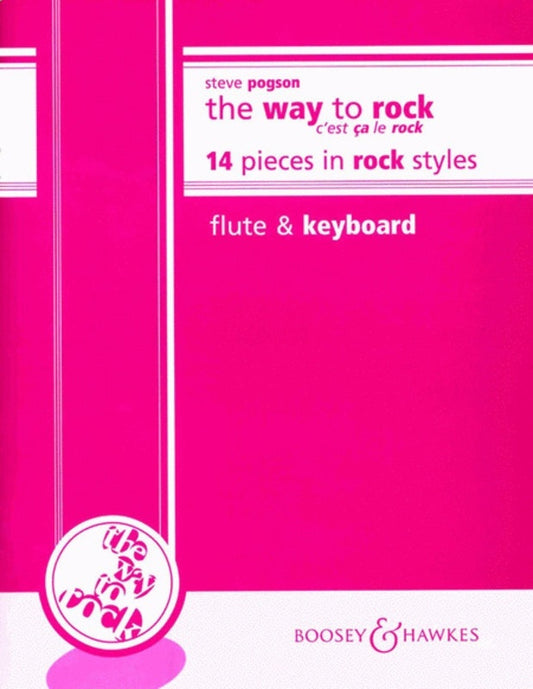 Way To Rock Flute Piano Book