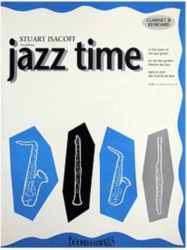 Jazz Time — Clarinet (Custom Print)