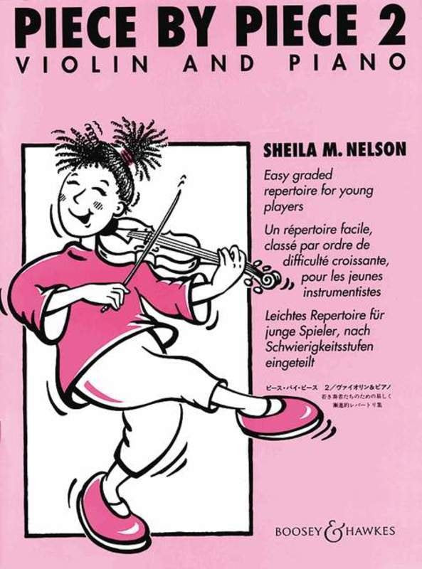 Piece by Piece, Vol. 2 — Violin & Piano — arr. Sheila Mary Nelson (Boosey & Hawkes)