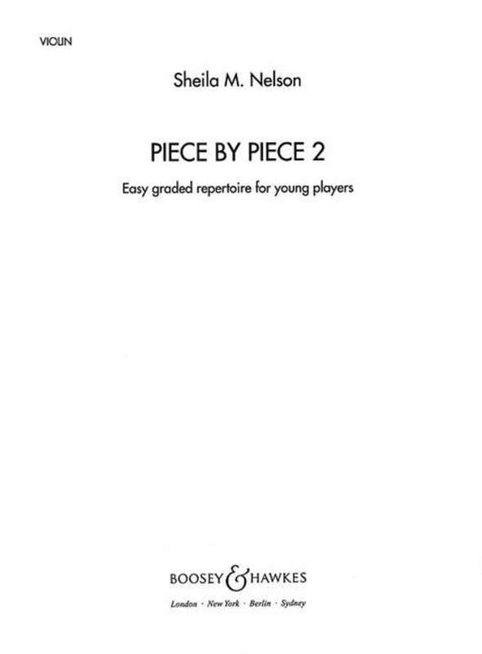 Piece by Piece 2 — Violin Part Only — arr. Sheila Mary Nelson (Boosey & Hawkes)