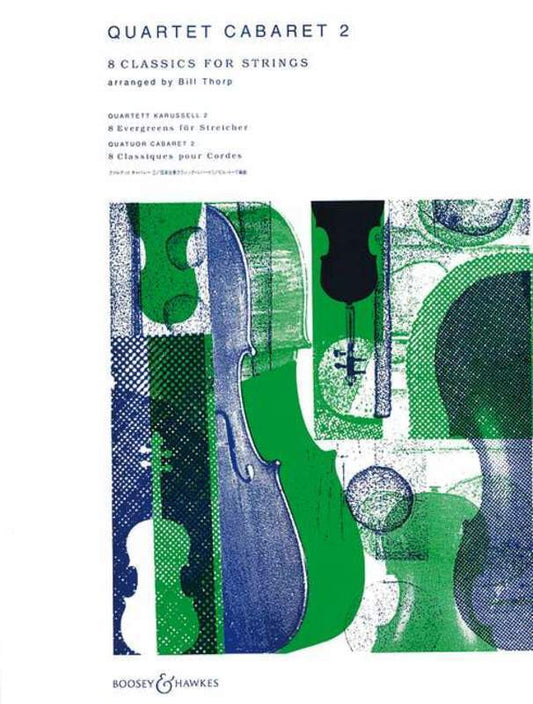 Quartet Cabaret V2 String Quartet Book