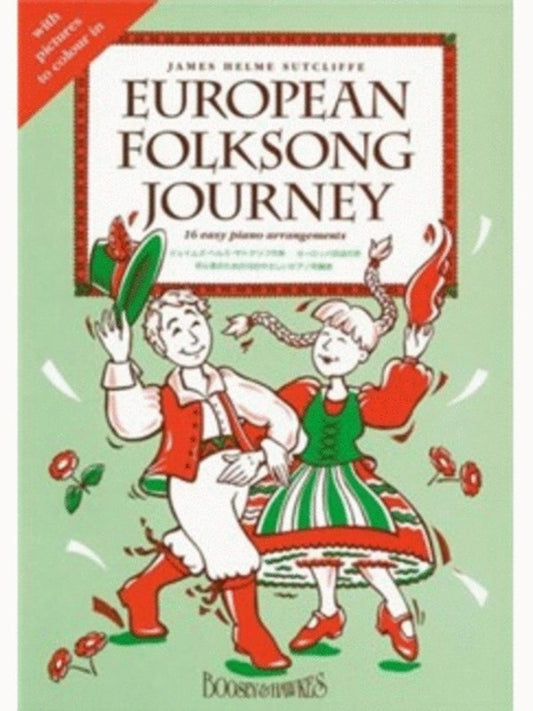 European Folksong Piano Book