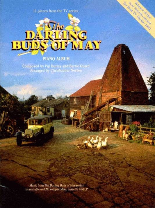 Darling Buds Of May Piano Book