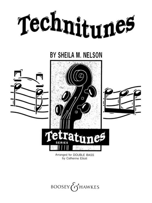 Technitunes for Double Bass — Sheila Mary Nelson (Boosey & Hawkes)