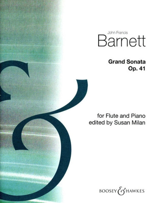 Grand Sonata Op41 Flute Book