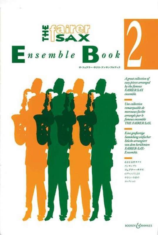 The Fairer Sax Ensemble Bk 2 Sc/Pts (Boosey & Hawkes)