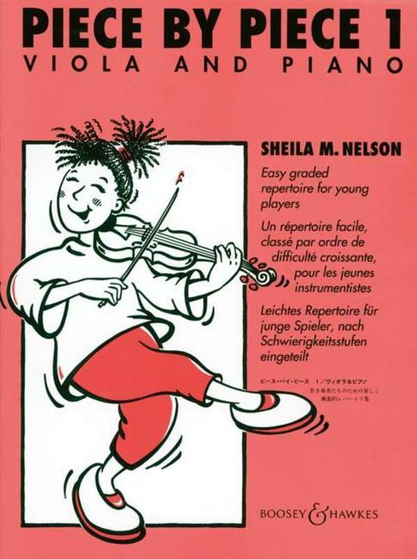 Piece by Piece 1 — Viola & Piano — arr. Sheila Mary Nelson (Boosey & Hawkes)
