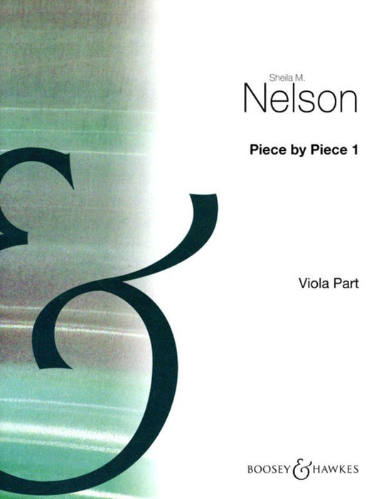 Piece by Piece 1 — Viola Part — Sheila Nelson (Boosey & Hawkes)